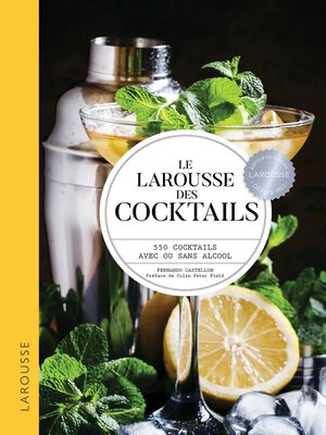 cover image of Le Larousse des cocktails